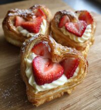 valentines day puff pastry