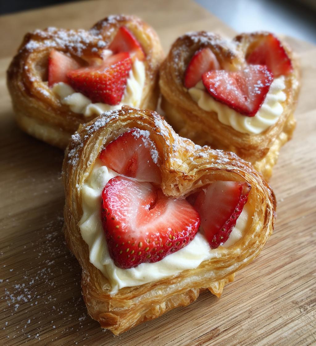 valentines day puff pastry