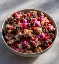valentines day puppy chow