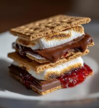 valentines day smores