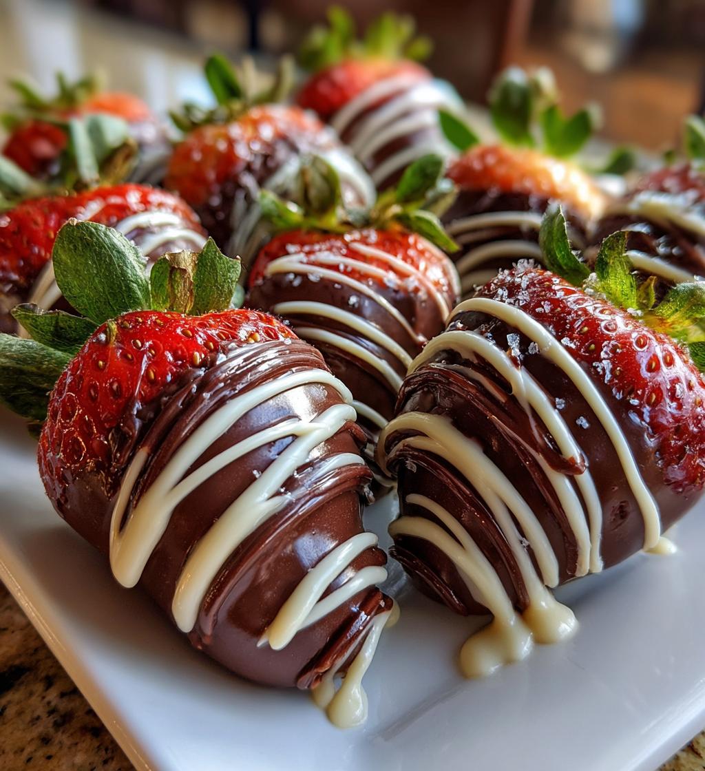 valentines day strawberries