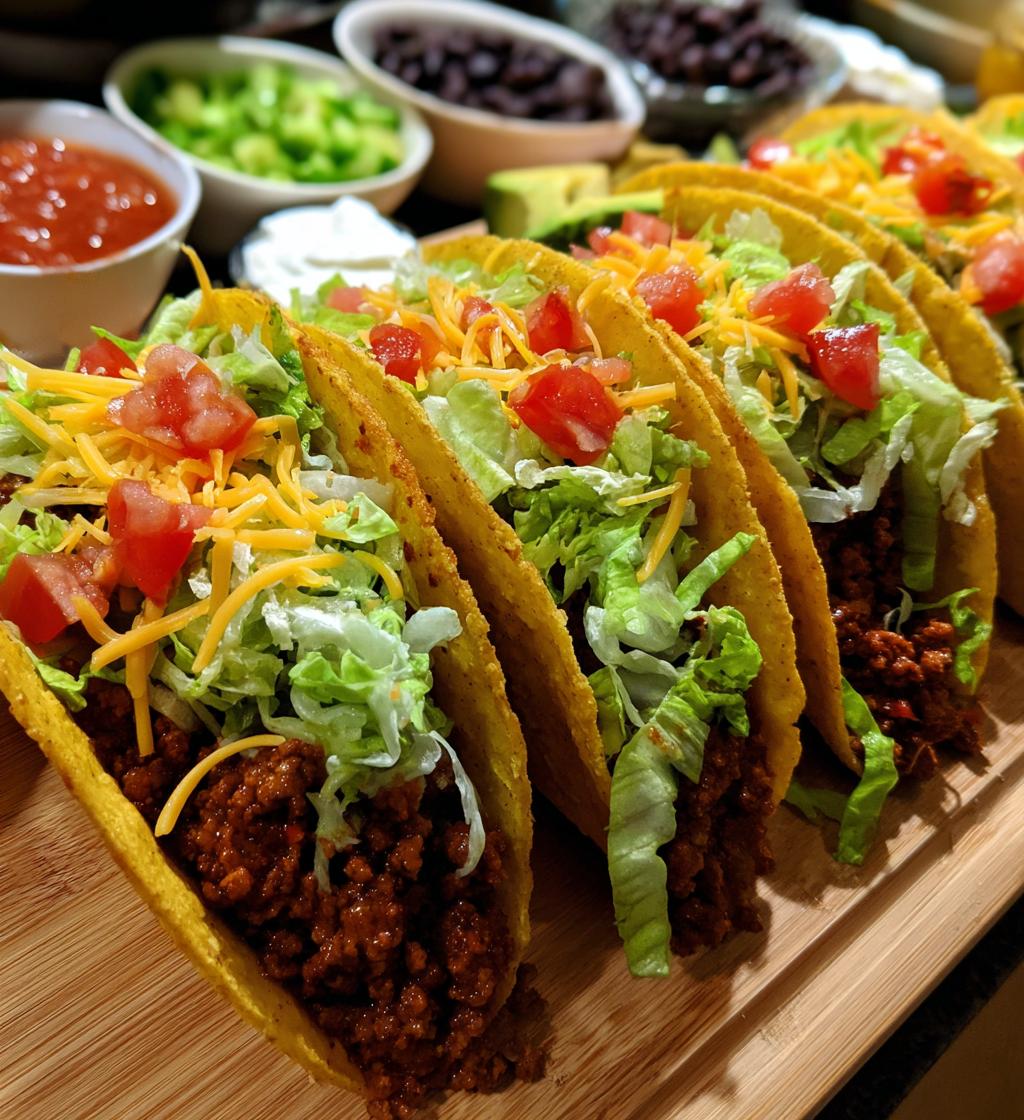 valentines day taco bar