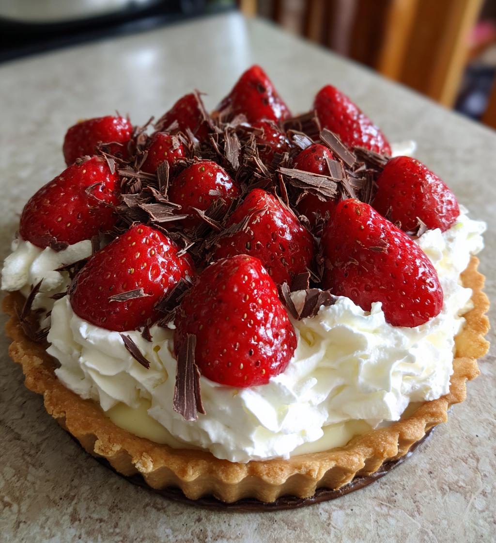 valentines day tart