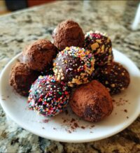 valentines day truffles