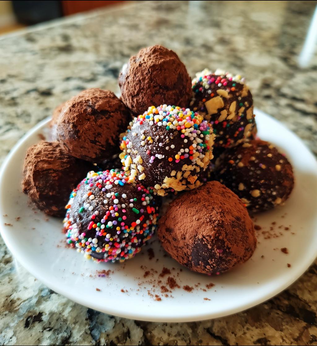 valentines day truffles