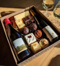 valentines day wine box