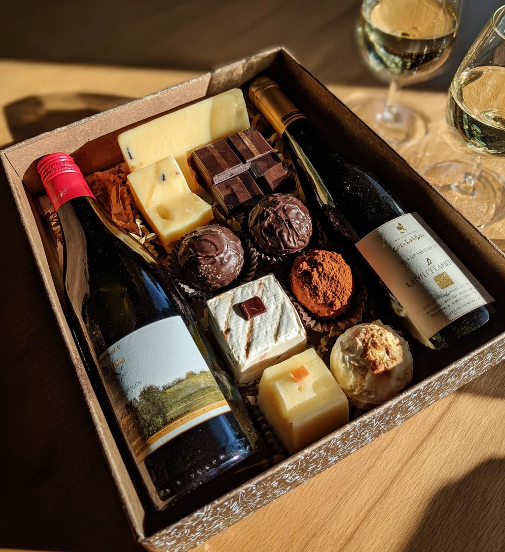 valentines day wine box