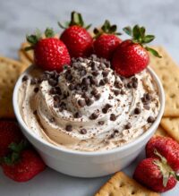 valentines dessert dip
