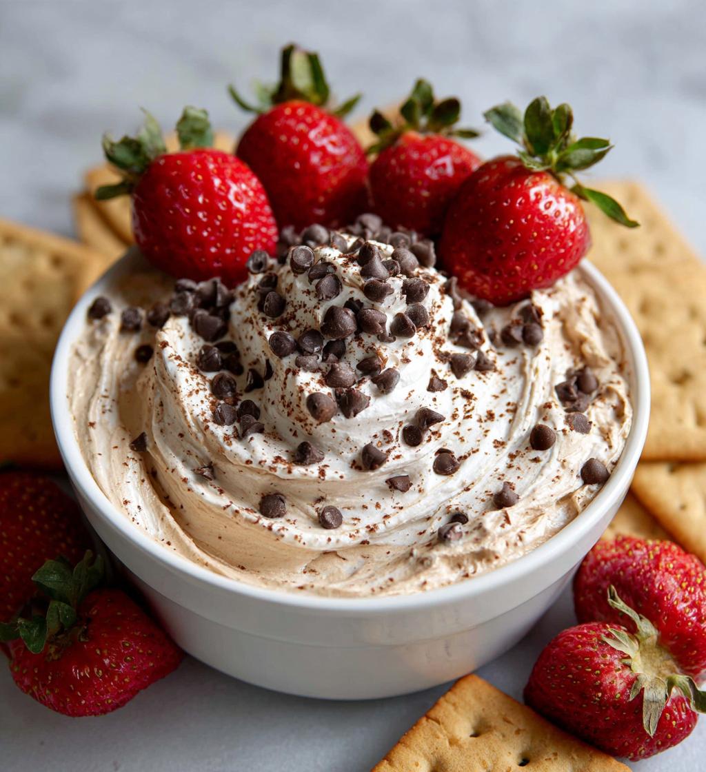 valentines dessert dip