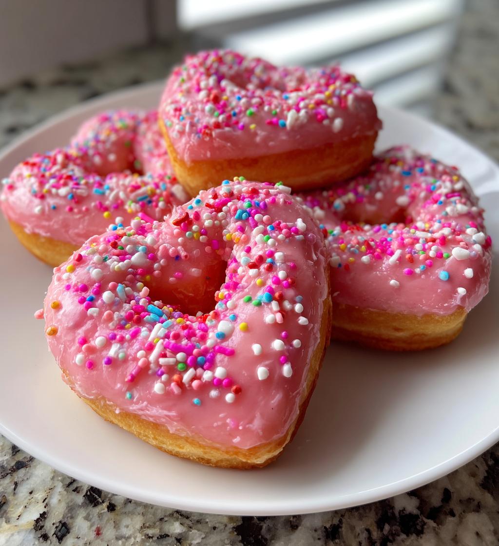 valentines donuts ideas